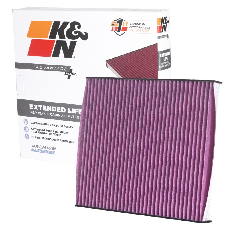 K&N Filters DVF5076 Disposable Cabin Air Filter - Image 4