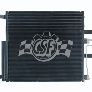 CSF 10702 Radiator for automotive cooling systems