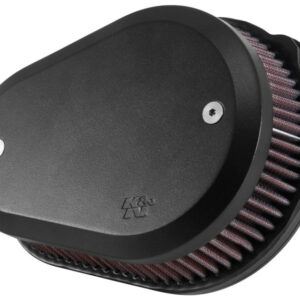 K&N Filters RK-3932B High-Flow Air Intake System with aluminum backing plate