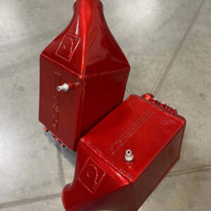 CSF 8109SO Twin Charge-Air-Cooler Set in Sahkir Orange