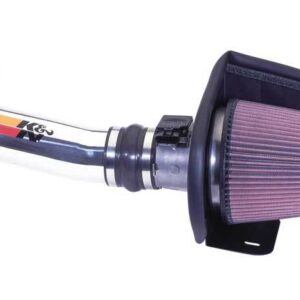 K&N Filters 77-2514KP Cold Air Intake System with aluminum intake tube
