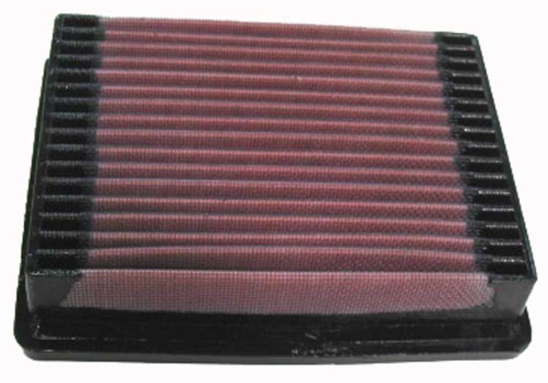 Close-up of K&N 33-2022 Air Filter with Oiled Cotton Media