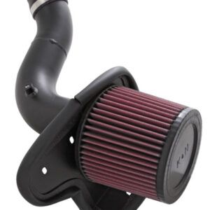 K&N Filters 69-1211TTK Cold Air Intake System with High-Flow Air Filter