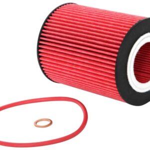 K&N HP-7007 Cartridge Oil Filter for Engine Performance