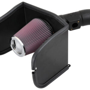 K&N Filters 63-9040 Air Intake System with high-flow air filter