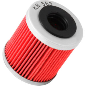 K&N Filters KN-563 Premium Oil Filter for engine protection
