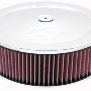K&N Filters 60-1230 Custom Air Cleaner Assembly front view