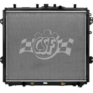 CSF 3698 Radiator for automotive cooling systems