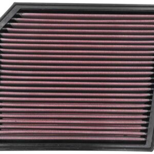 K&N 33-5111 High-Flow Air Filter with layered cotton media