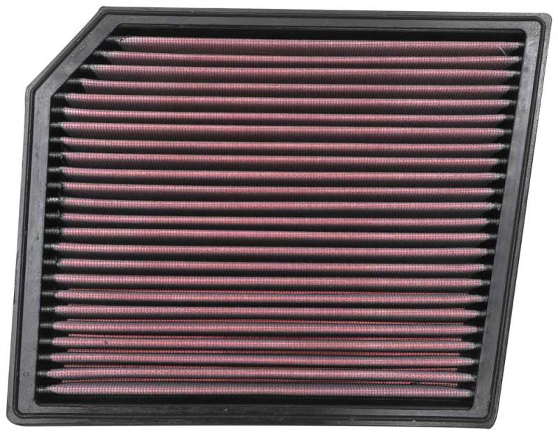 K&N 33-5111 High-Flow Air Filter with layered cotton media