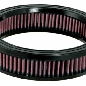 K&N E-1080 High-Flow Air Filter - Washable and Reusable