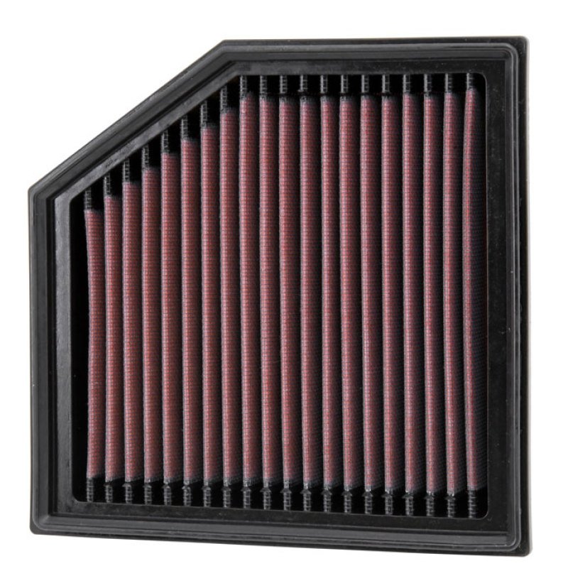 K&N 33-2491 High-Flow Air Filter for Dodge Dart - Image 5