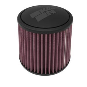 K&N Filters RU-4490 Universal Air Filter with rubber flanges