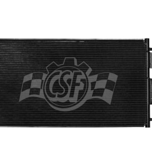 CSF 10596 HVAC radiator for Pontiac and Buick models