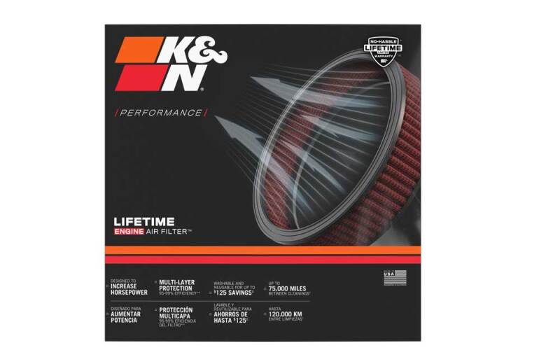 K&N Filters 60-1330 Custom Air Cleaner Assembly - Image 10