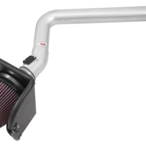 K&N 77-1570KS Cold Air Intake System with aluminum intake tube