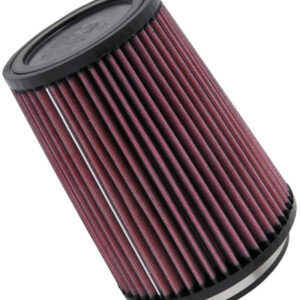 K&N Filters RU-2590 Universal Air Filter with pliable rubber flanges
