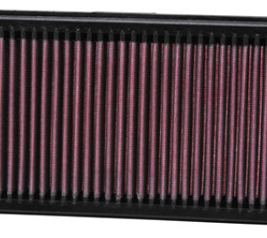 K&N 33-2331 High-Flow Air Filter with layered cotton media