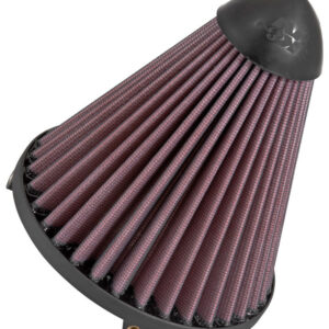 K&N Filters E-3051 Universal Air Filter with rubber flanges