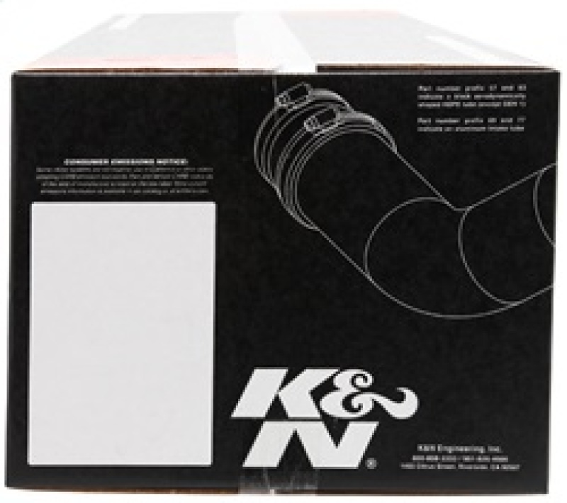 K&N 57-1511-2 Air Intake System for Dodge Ram 1994-2002 - Image 9
