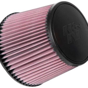K&N Filters RU-5173 Universal Air Filter with pliable rubber flanges
