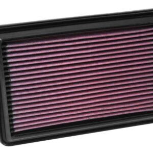 K&N 33-5016 High-Flow Air Filter for Nissan and Renault