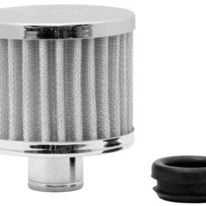 K&N Filters 62-1590WT crankcase vent filter with chrome top