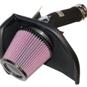 K&N Filters 69-8003TFK cold air intake system with aluminum intake tube