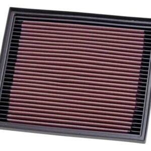 K&N 33-2119 High-Flow Air Filter for Land Rover and Peugeot