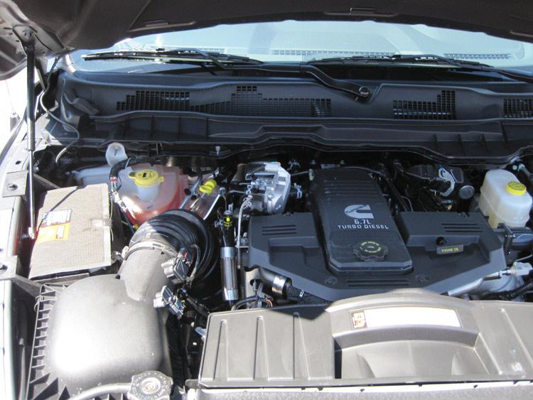 K&N E-0787 air filter showing layered cotton media