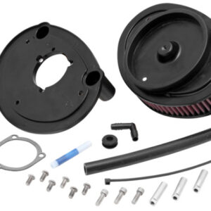 K&N RK-3909-1 air filter assembly with billet aluminum back plate