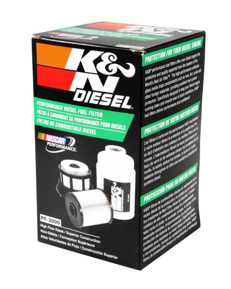 K&N Filters PF-3000 Performance Fuel Filter - Image 5