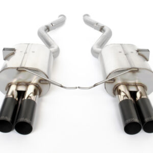 Dinan D660-0028 Free Flow Axle-Back Exhaust for BMW M3