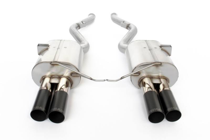 Dinan D660-0028 Free Flow Axle-Back Exhaust for BMW M3