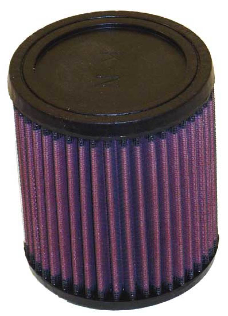 Close-up of K&N RU-0840 Air Filter showcasing its washable design