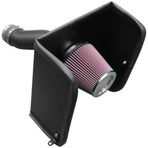 K&N Filters 63-6020 Air Intake System with HDPE tube