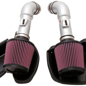 K&N Filters 69-7078TS Cold Air Intake System with aluminum tube