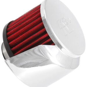 K&N Filters 62-1513 crankcase vent filter with chrome top