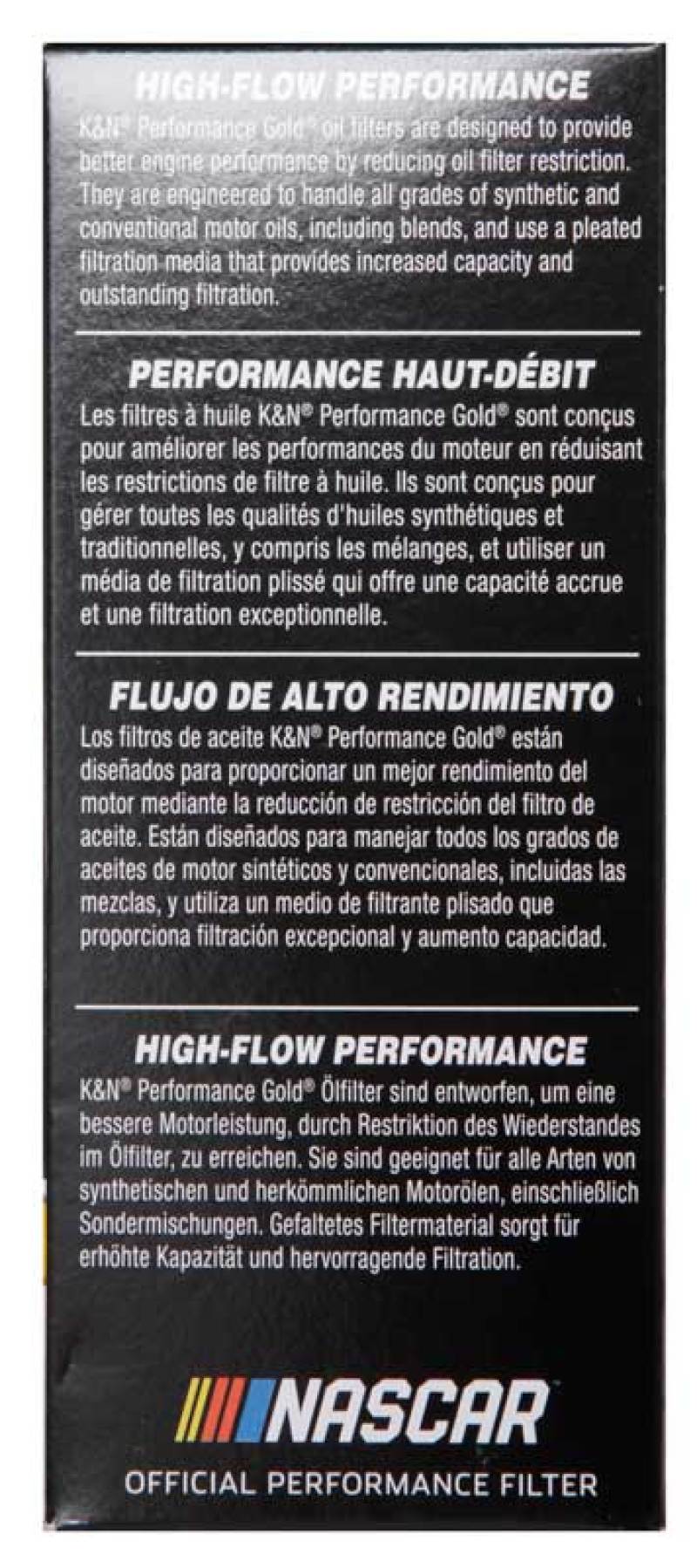 K&N HP-7025 Cartridge Oil Filter for Engine - Image 8