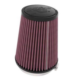 K&N Filters RU-5149 Universal Air Filter with pliable rubber flanges