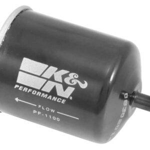 K&N PF-1100 Performance Fuel Filter with carbon steel housing