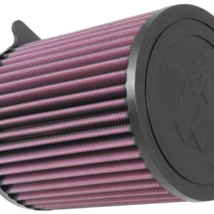 K&N E-0661 High-Flow Air Filter with layered oiled cotton media