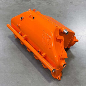 CSF 8233KO Charge-Air Cooler Manifold in Kyalami Orange