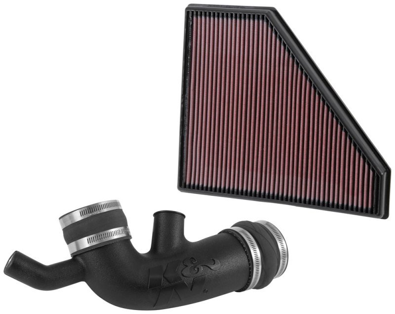 K&N 57-3094 FIPK Generation II air intake system overview