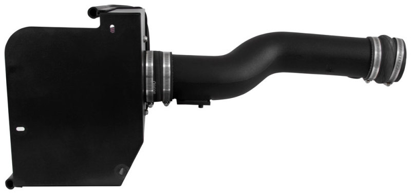 K&N air intake system components