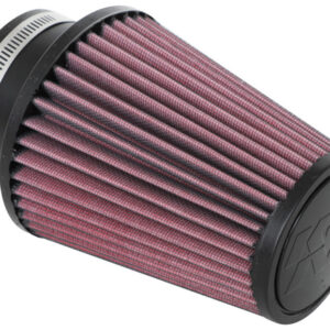 K&N Filters RU-1039 Universal Air Filter with rubber flanges