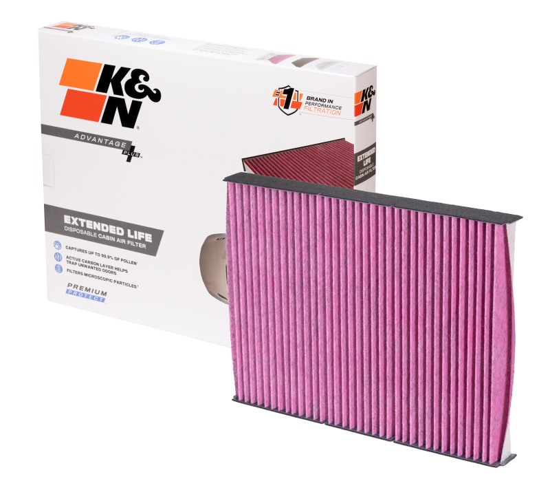 K&N Filters DVF6051 cabin air filter installation