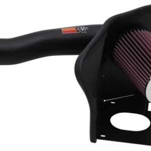 K&N Filters 57-3515 air intake system with high-flow air filter