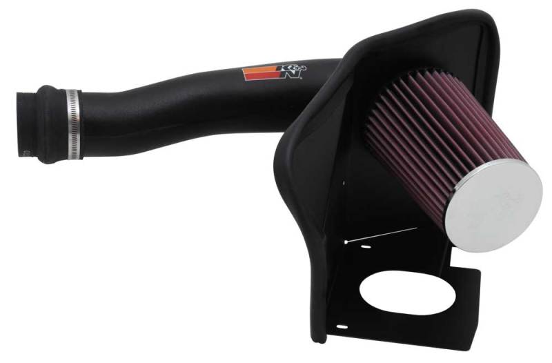 K&N Filters 57-3515 air intake system with high-flow air filter