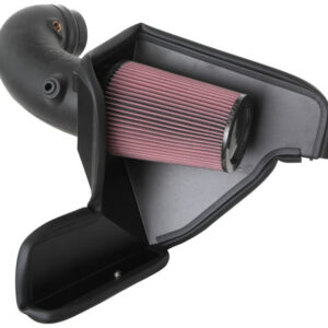 K&N Filters 63-2515 Air Intake System with HDPE tube